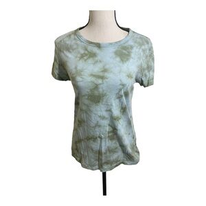 Elizabeth and James womens Tie-Dye Short sleeve T-shirt size Small Organic